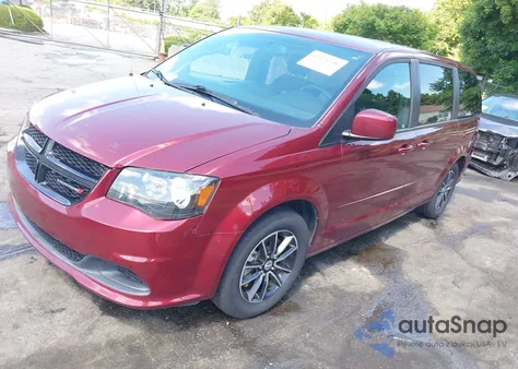 2017 Dodge Grand Caravan Se Plus из США, поврежденный, VIN 2C4RDGBG7HR600983